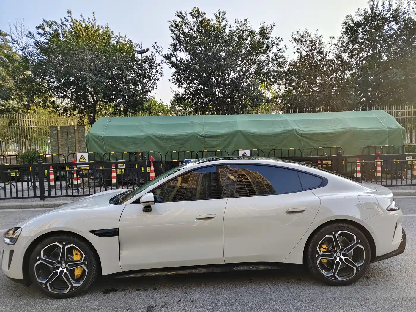 XIAOMI CAR XIAOMI SU7