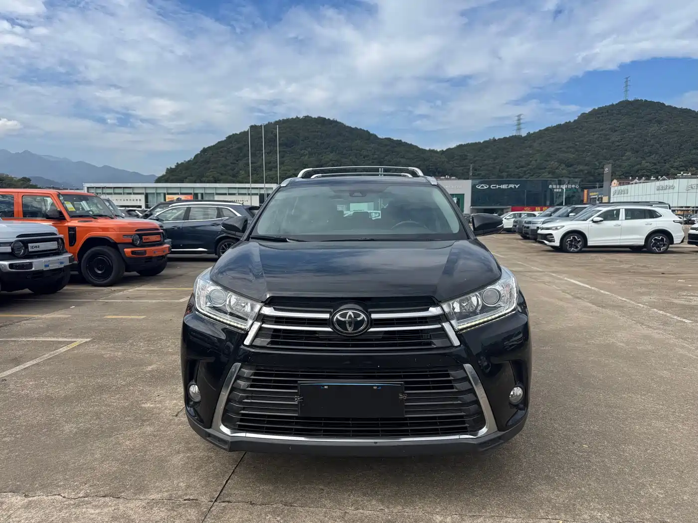 Toyota Highlander 2018 2.0T 4WD Premium 7-seater China VI фото 2