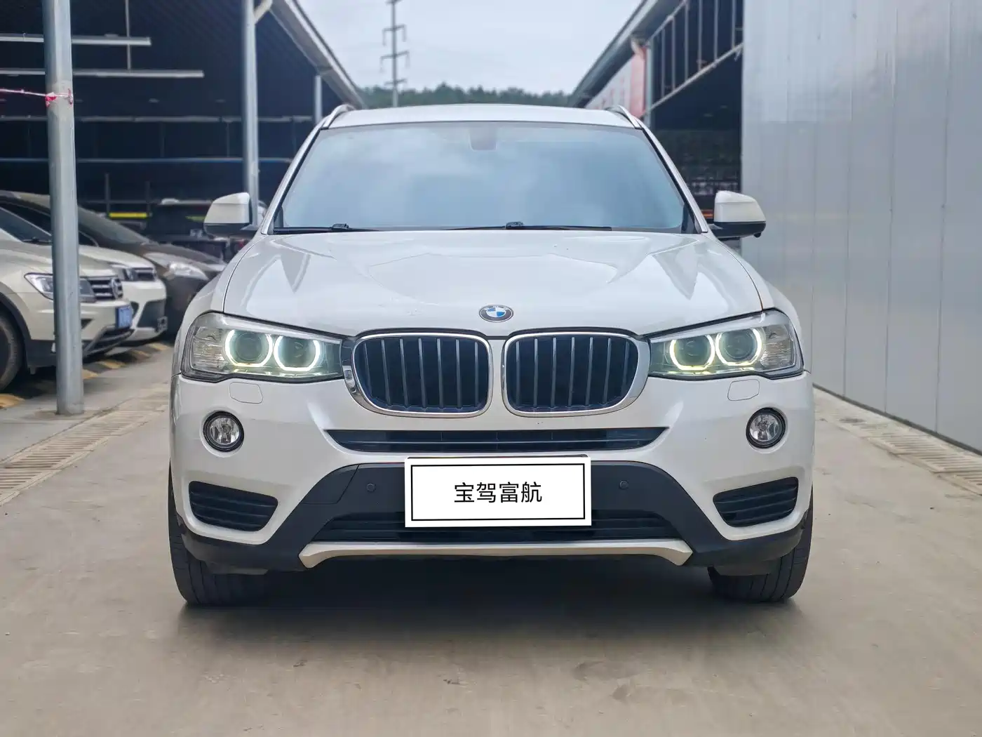 BMW X3 (Import) 2016 sDrive20i фото 6