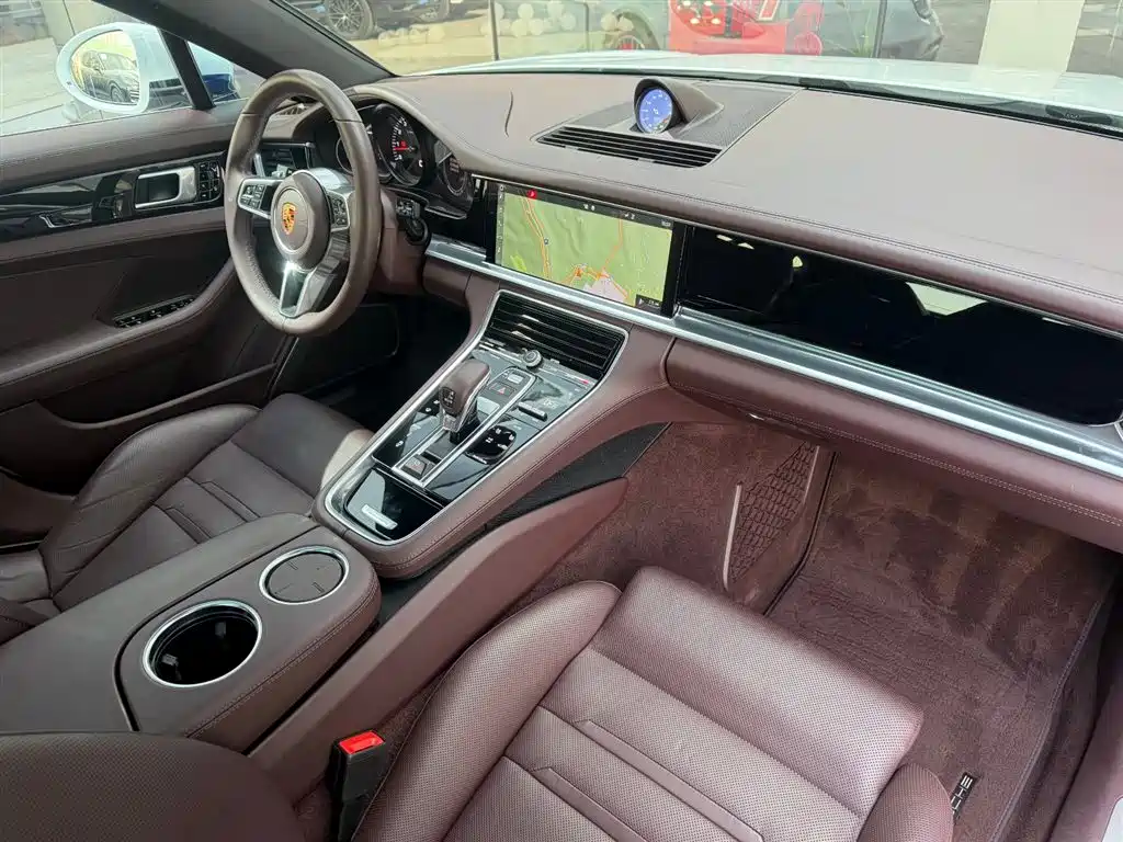 Porsche Panamera 2017 Panamera 3.0T фото 7