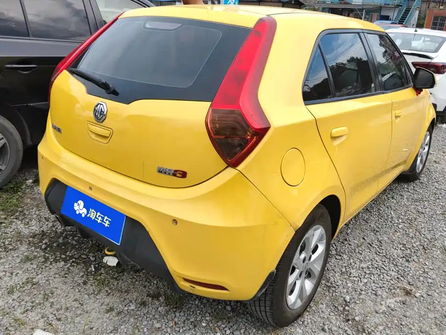 MG 3 2015 2014 1.5L AMT Elite Edition