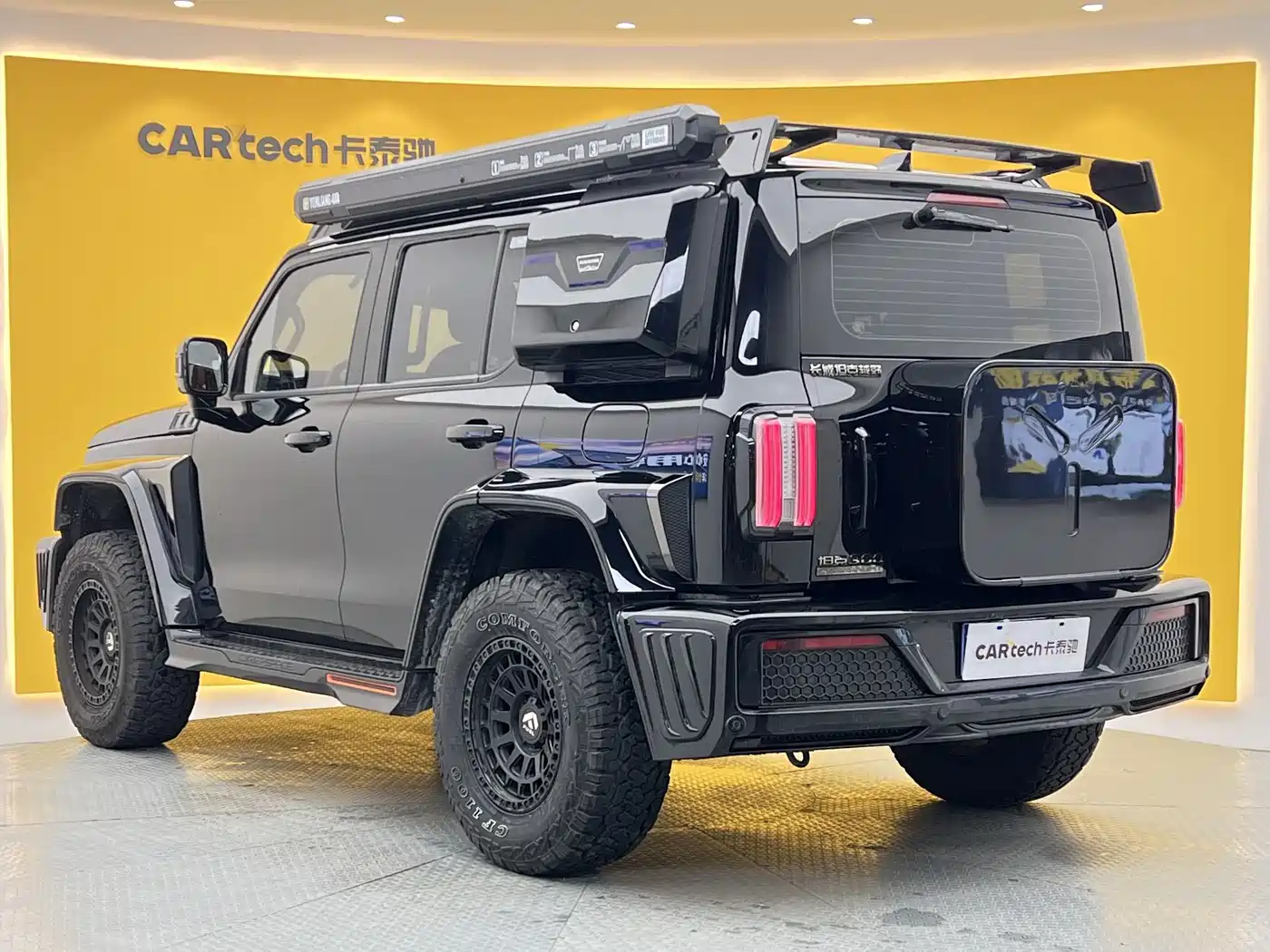 Crossboundary Auto Co-created Tank 300 2024 2023 2.0T Cyber Knight