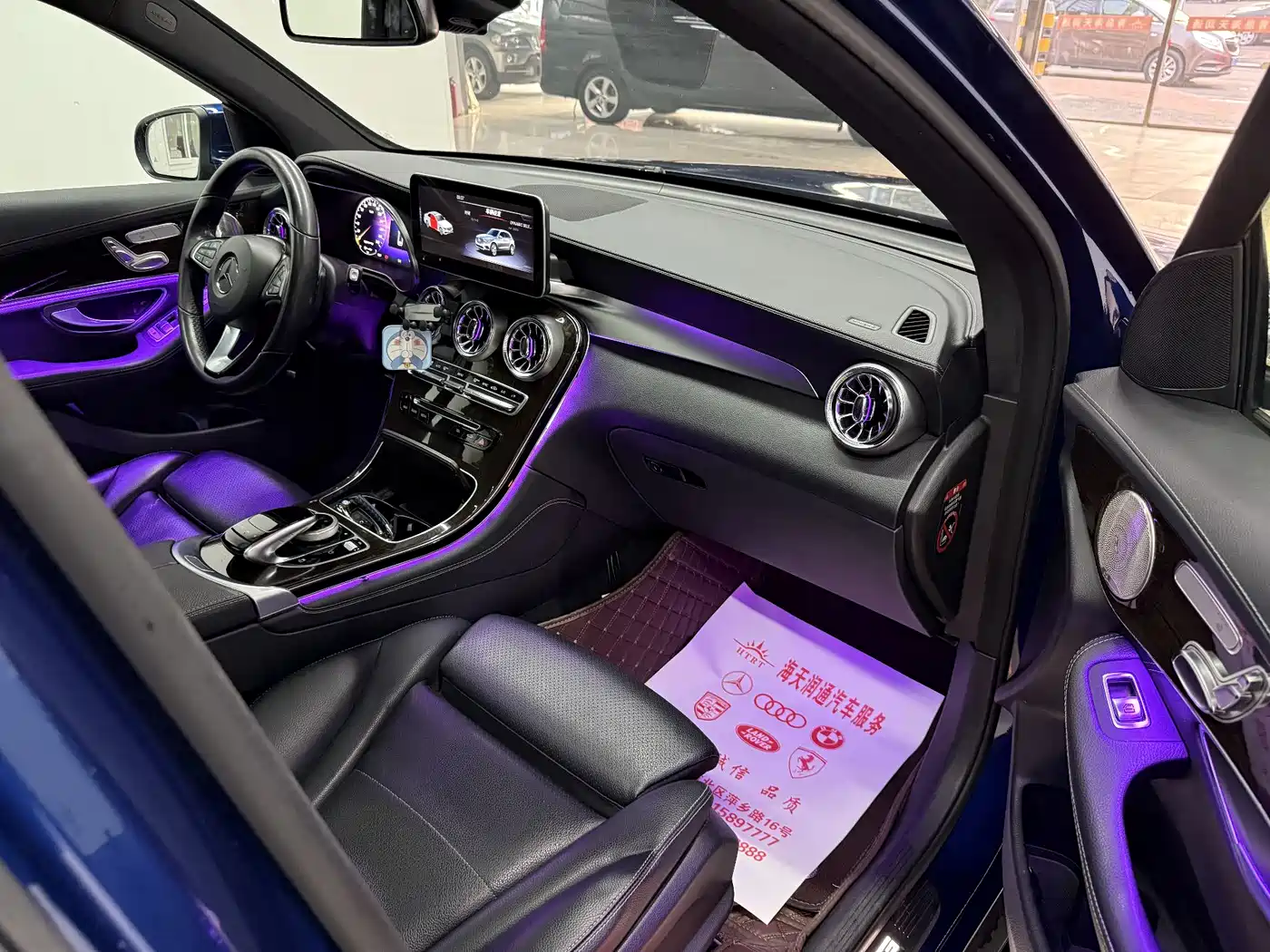 Mercedes-Benz GLC 2018 Facelift GLC 260 4MATIC Luxury фото 6