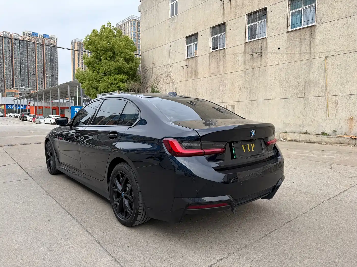BMW i3 2024 eDrive 35 L фото 13