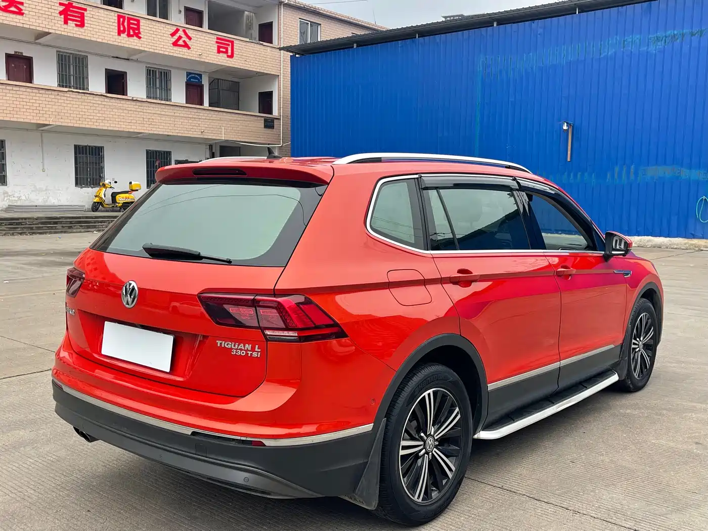 Volkswagen Tiguan L 2017 330TSI Automatic 2WD Flagship Edition фото 5