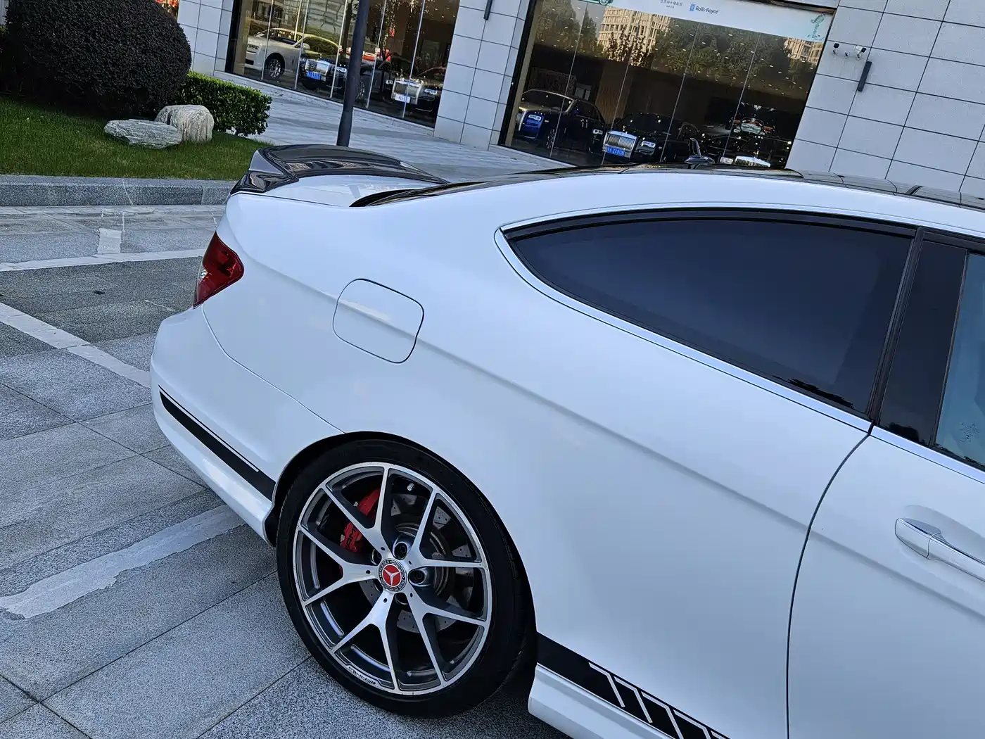 Mercedes-Benz C-Class AMG 2014 AMG C 63 Coupe Edition 507 фото 9