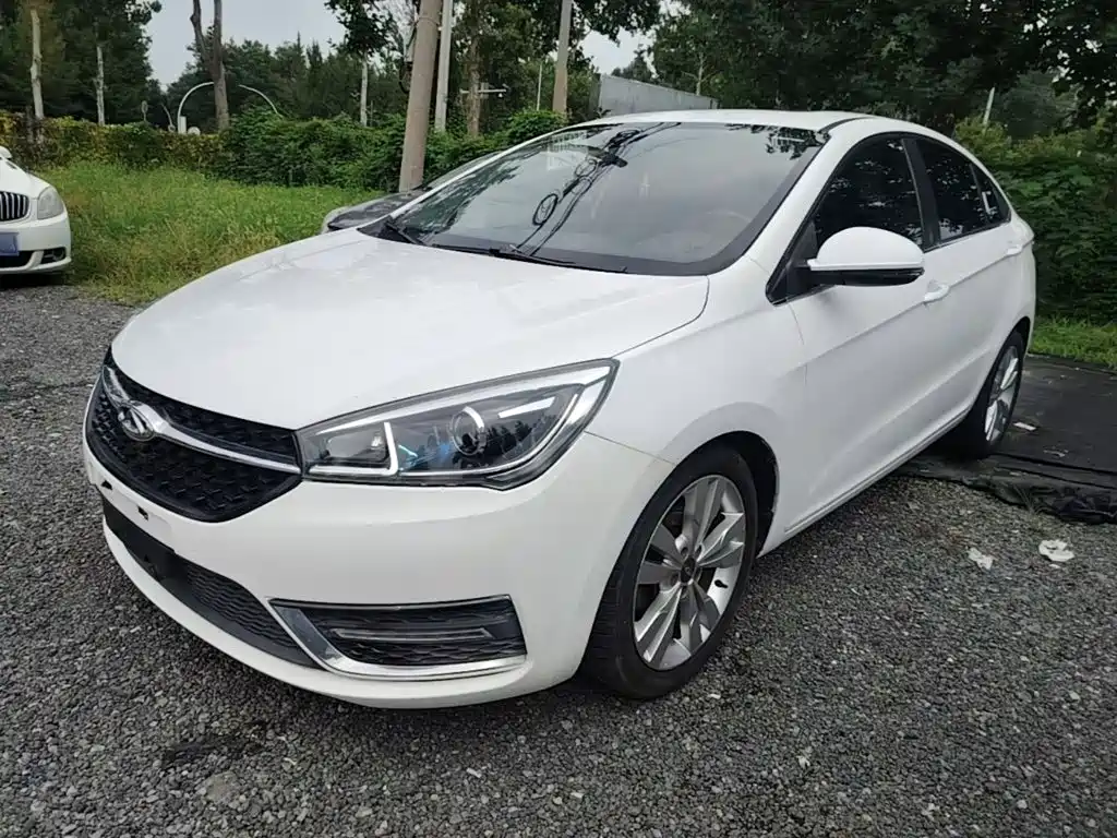 Chery Arrizo 5 2017 — пригон из Китая
