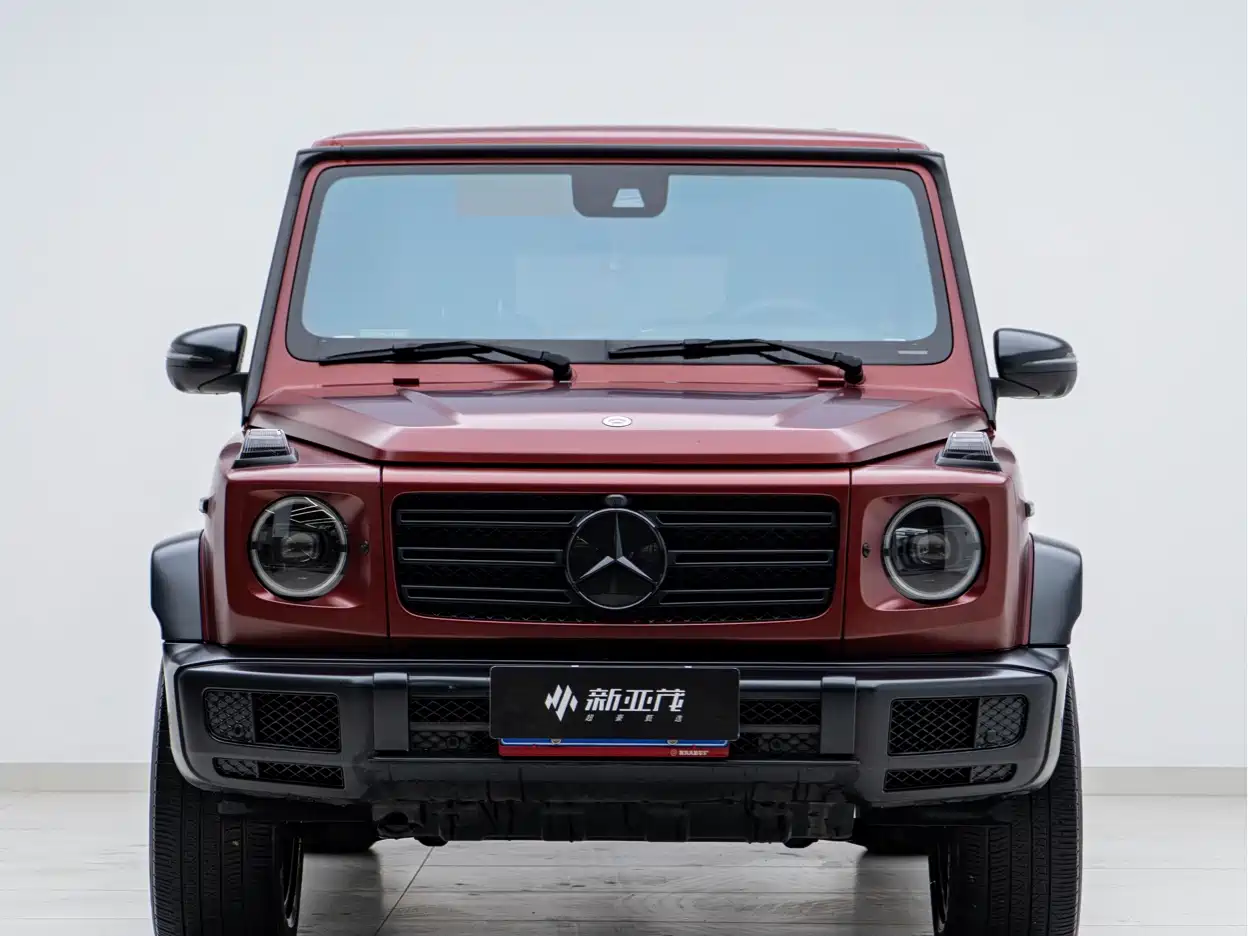 Mercedes-Benz G-Class 2021 G 500 Blazing Flame Special Edition фото 2