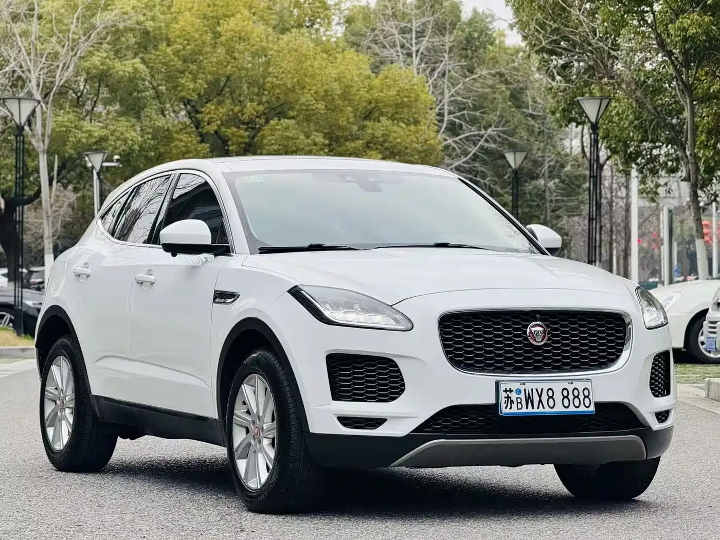 Jaguar E-PACE 2019 2018 Model P200 China V