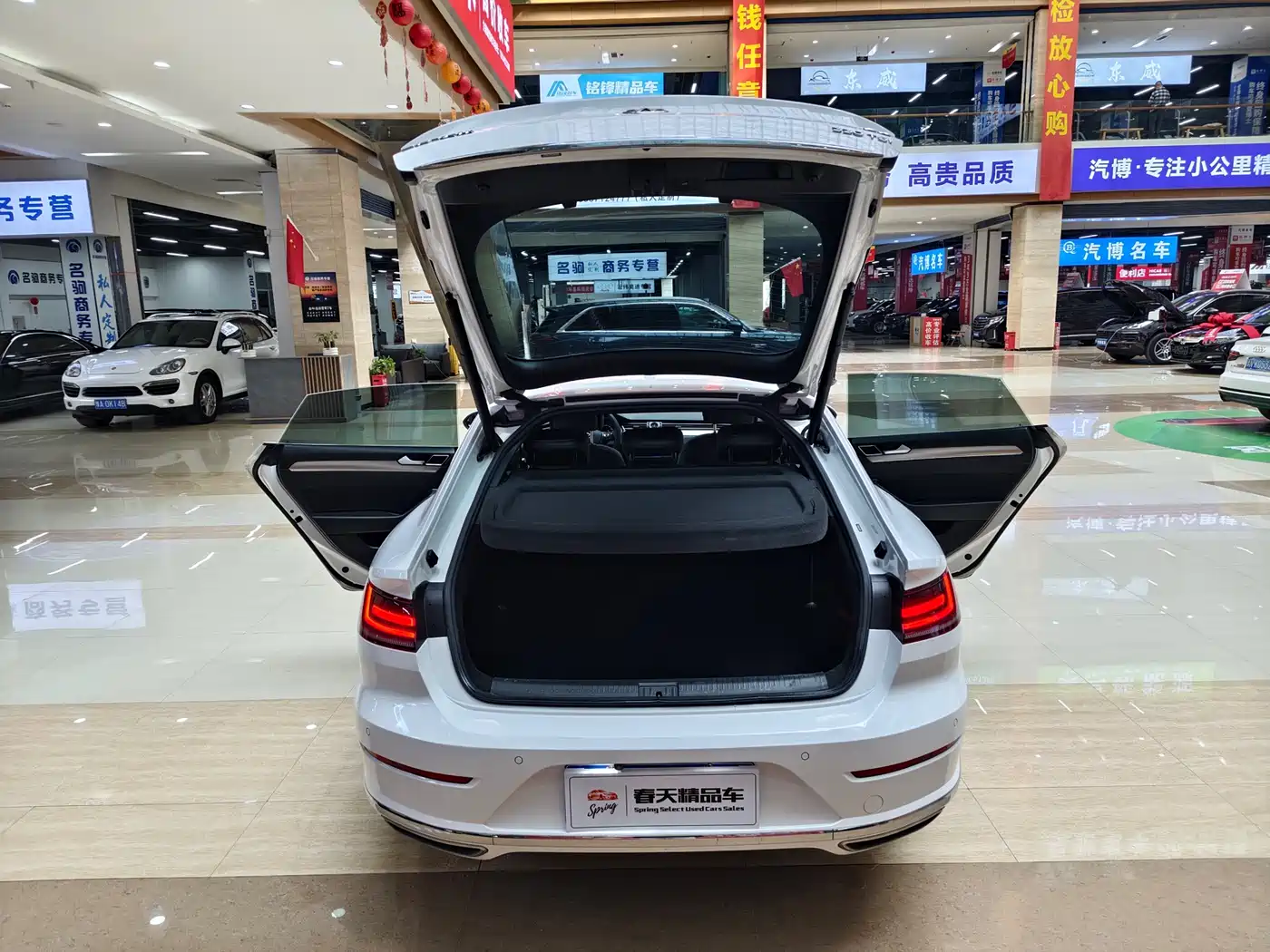 Volkswagen FAW-Volkswagen CC 2020 330TSI Elegance Version China VI фото 16