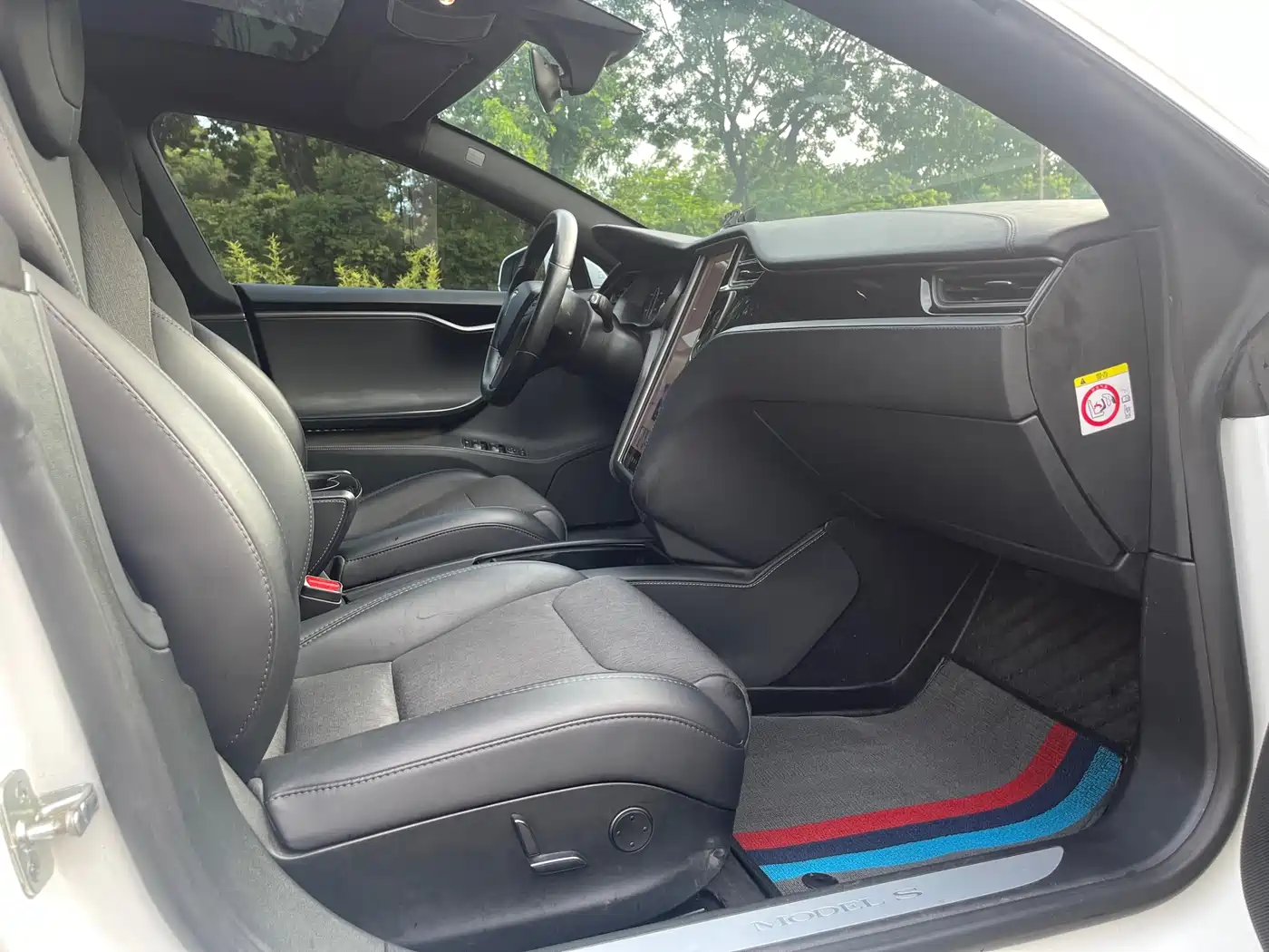 Tesla Model S 2019 2017 Model S 75D Standard Range