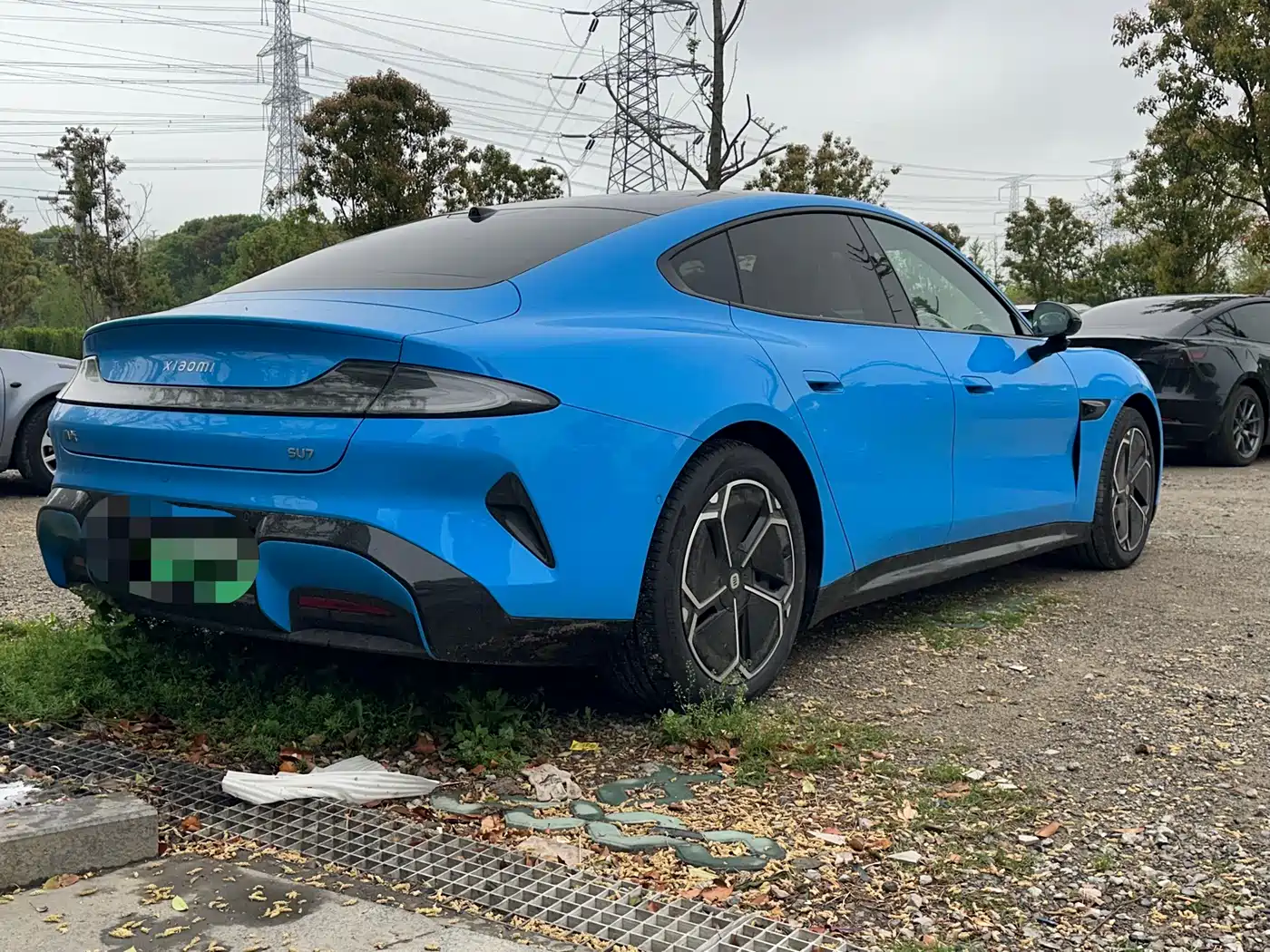 XIAOMI CAR XIAOMI SU7