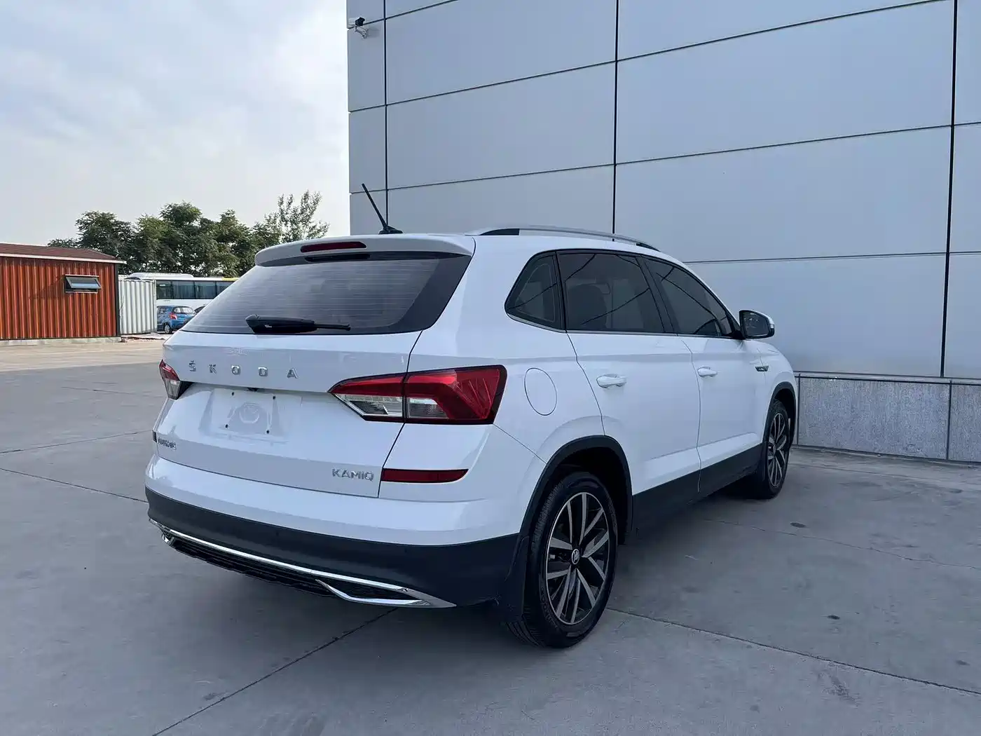 Škoda Kamiq 2022 1.5L Automatic Comfort Edition фото 5