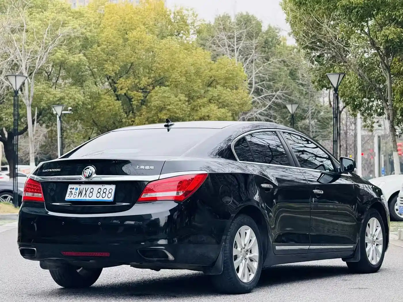 Buick LaCrosse 2013 2.4L SIDI Elite Comfort фото 5