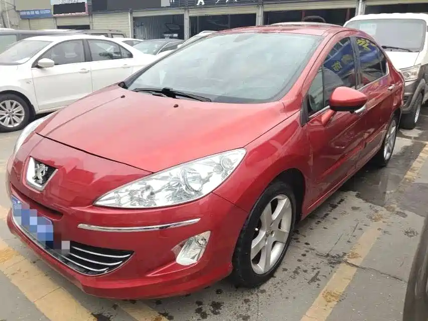 Peugeot 408 2010 2.0L Automatic Comfort