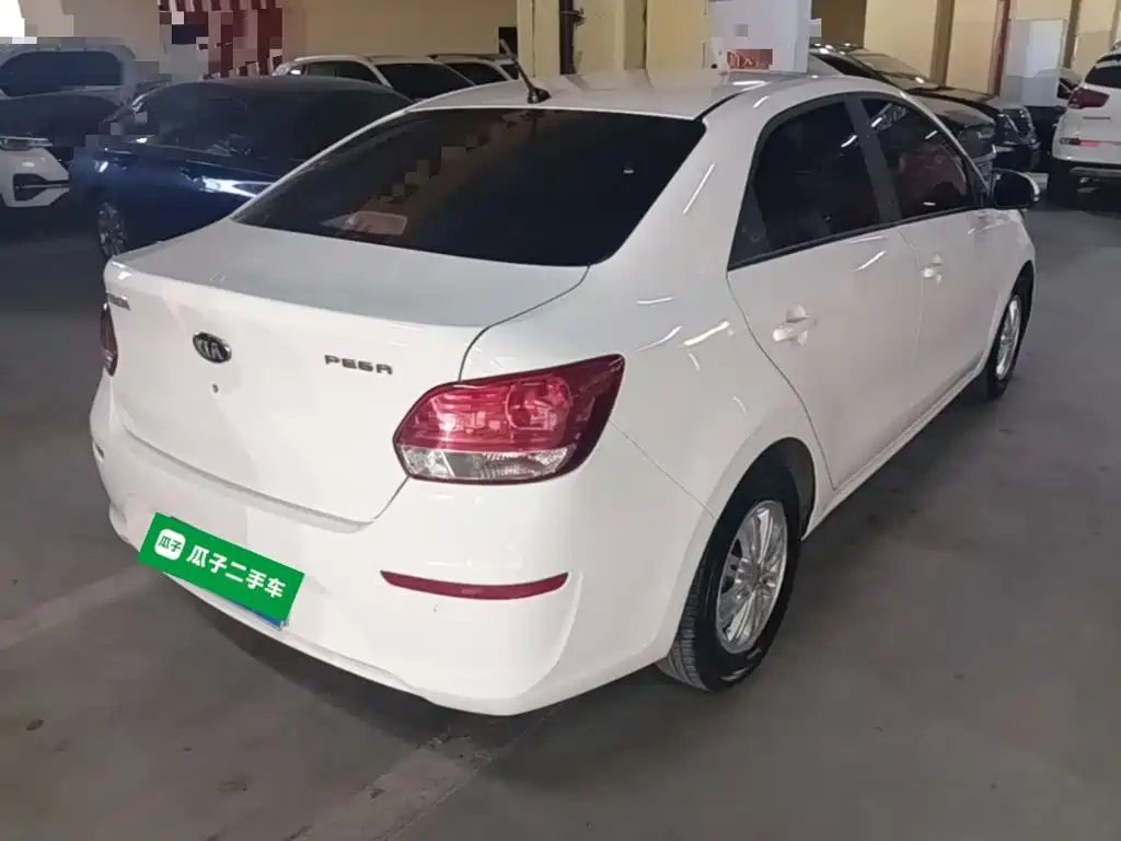 Kia Pegas 2018 2017 1.4L Automatic Value Intelligent