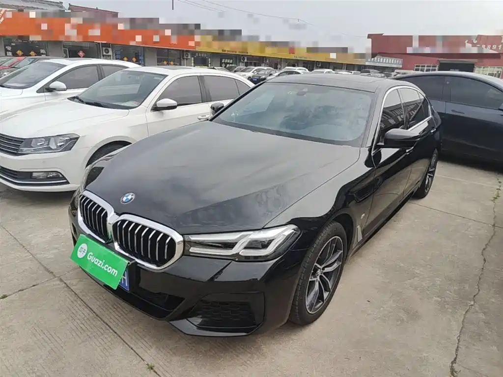 BMW 5 Series 2022 Facelift 525Li M Sport Package