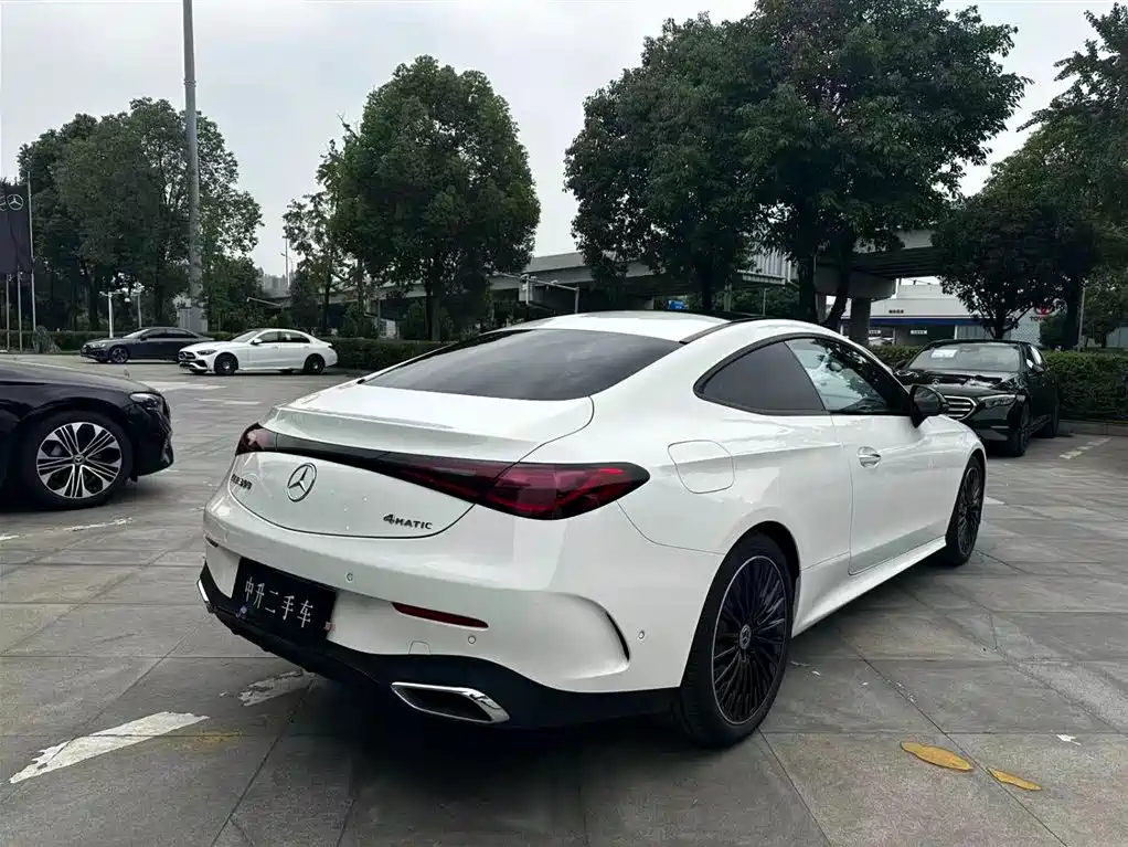 Mercedes-Benz CLE 2024 CLE 300 4MATIC Luxury Coupe фото 8