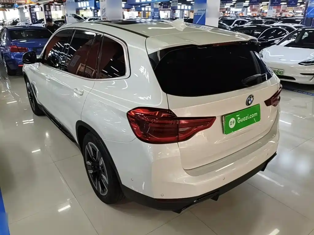 BMW iX3 2021 2021 Facelift Leading