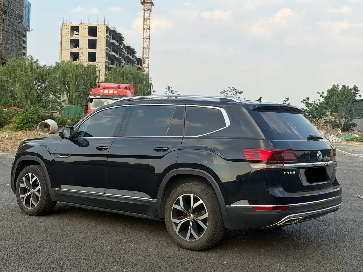 Volkswagen Teramont 2019 330TSI 2WD Luxury China VI фото 6