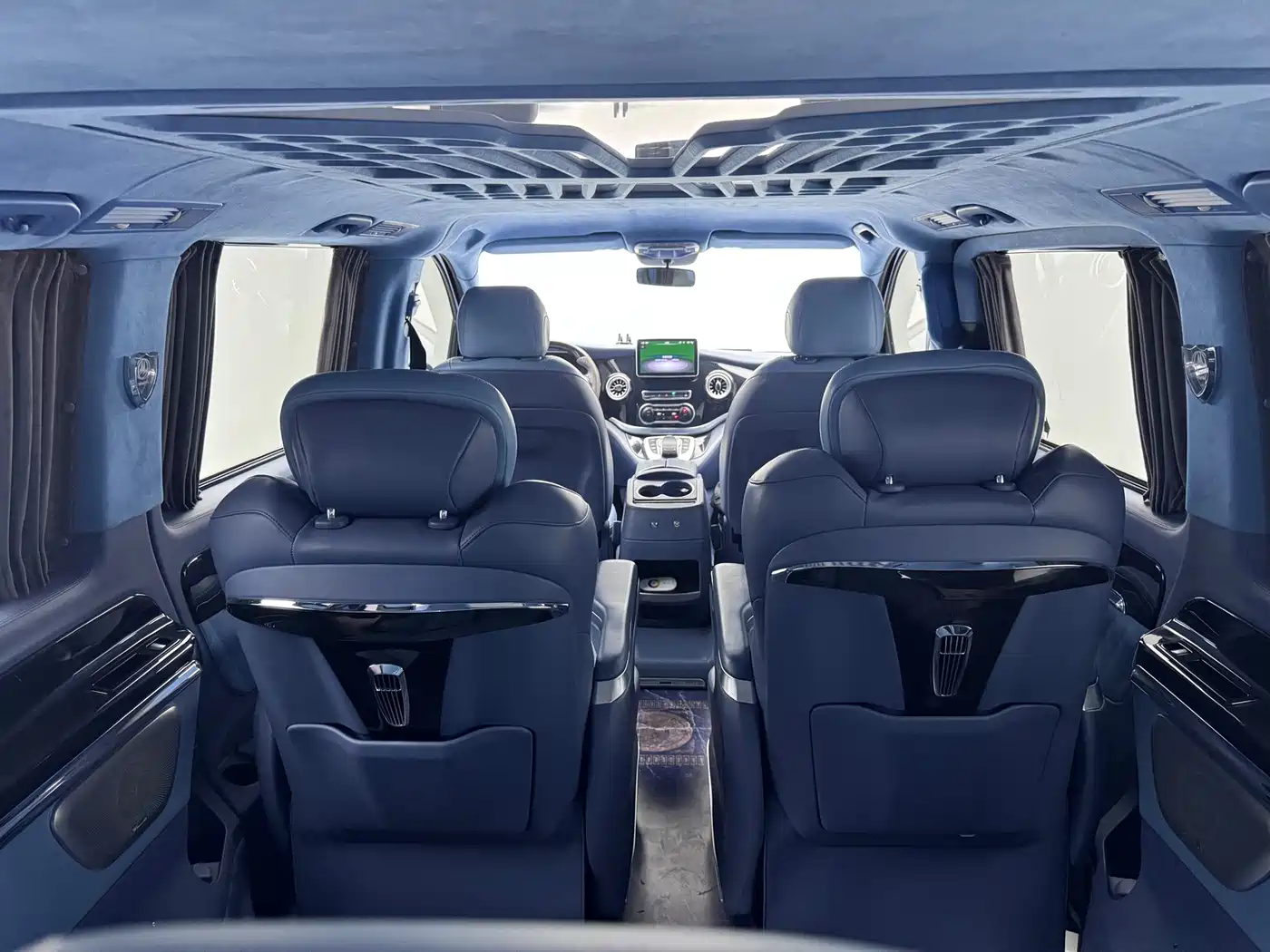 Mercedes-Benz Vito 2021 2.0T Elite 7-Seater фото 9
