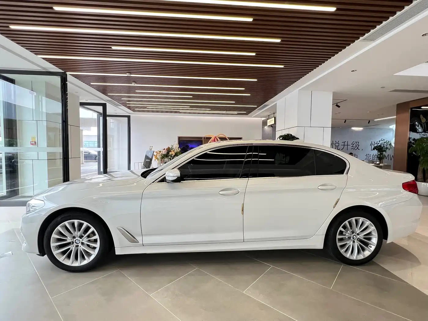 BMW 5 Series 2019 530Li Leading Luxury Package фото 3
