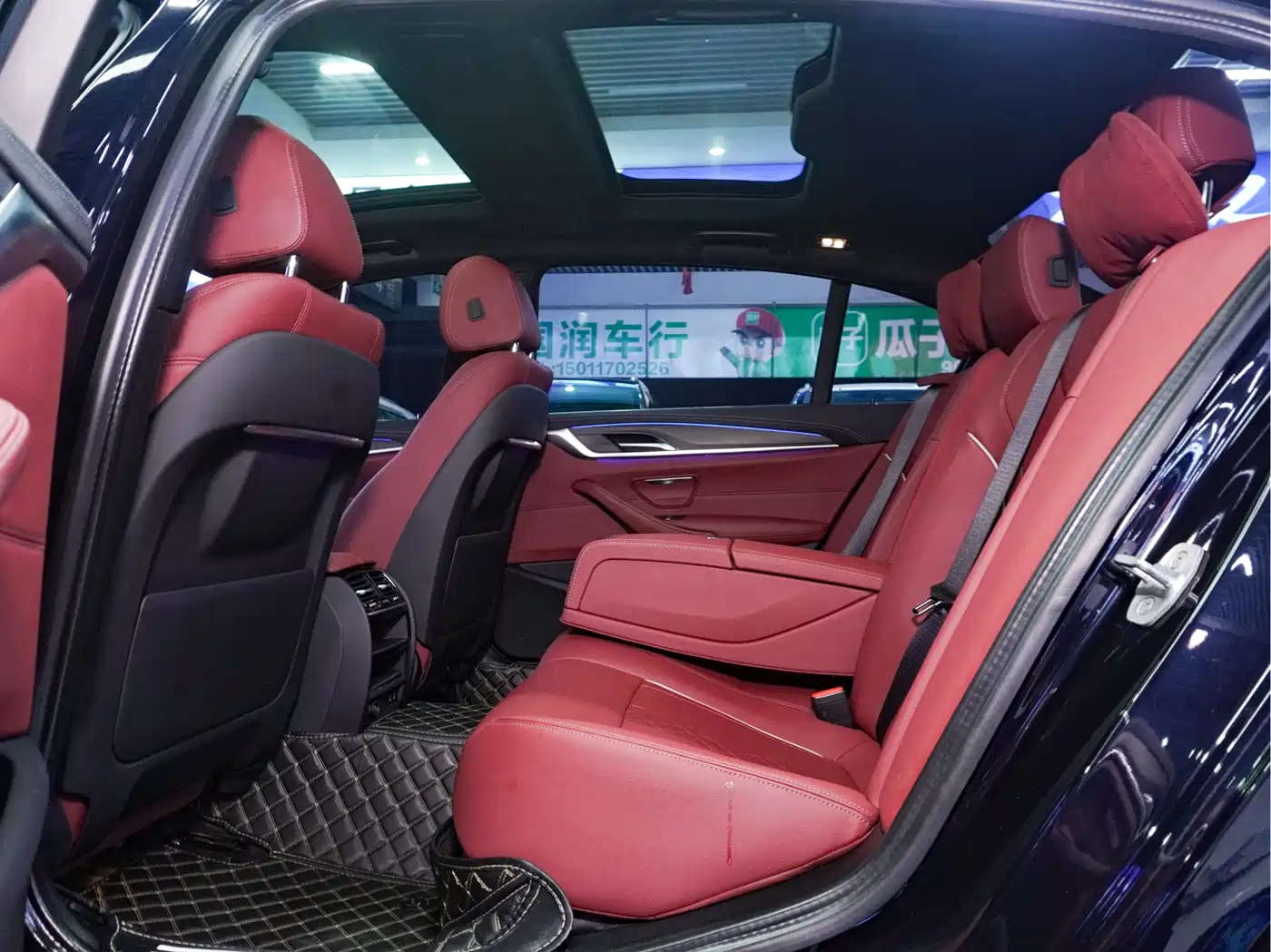 BMW 5 Series 2022 530Li Leading M Sport Package фото 22