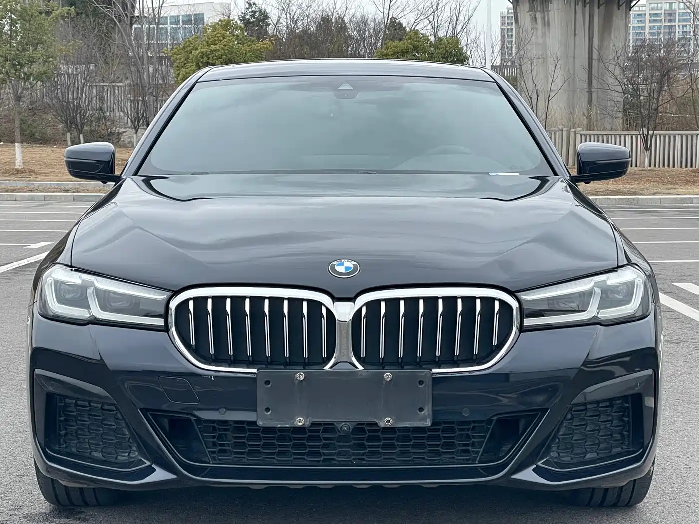 BMW 5 Series 2021 Facelift 530Li Leading M Sport Package фото 3