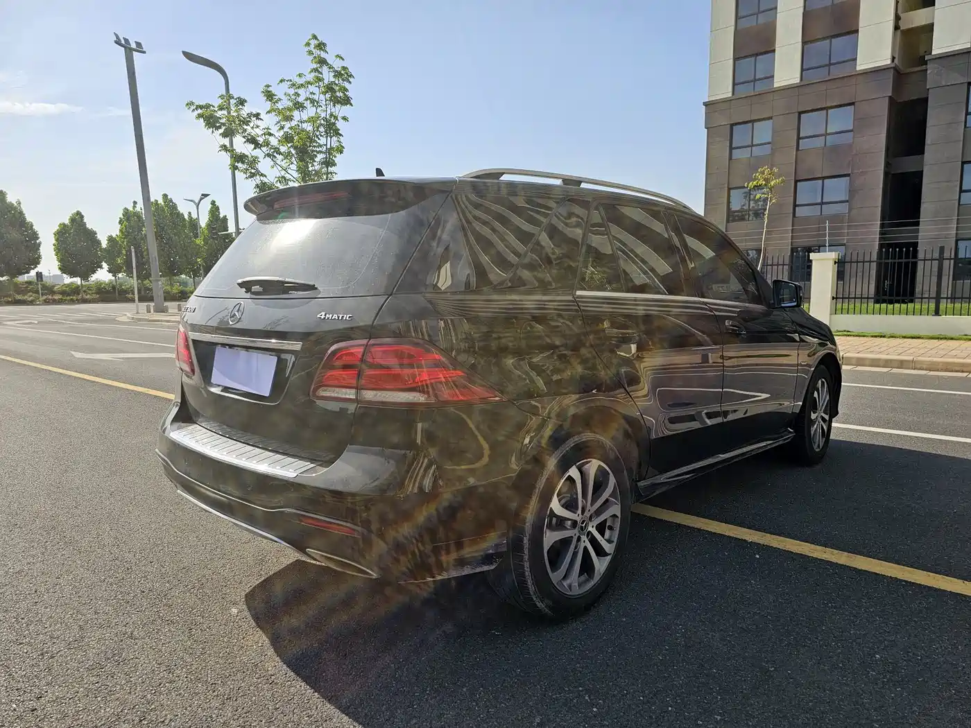 Mercedes-Benz GLE 2018 GLE 320 4MATIC Dynamic Ultimate Edition фото 7