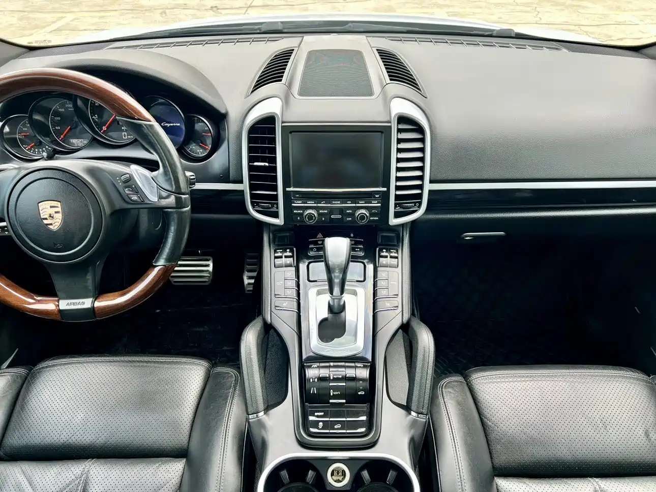 Porsche Cayenne 2011 Cayenne 3.0T фото 13
