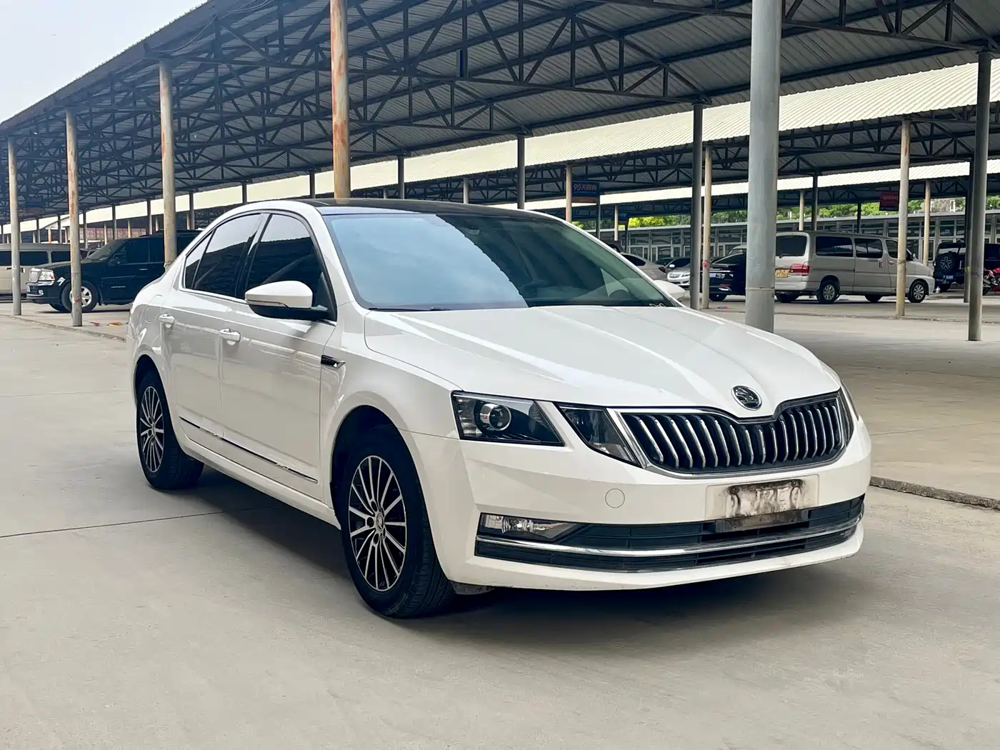 Škoda Octavia 2018 1.6L Automatic Luxury фото 3