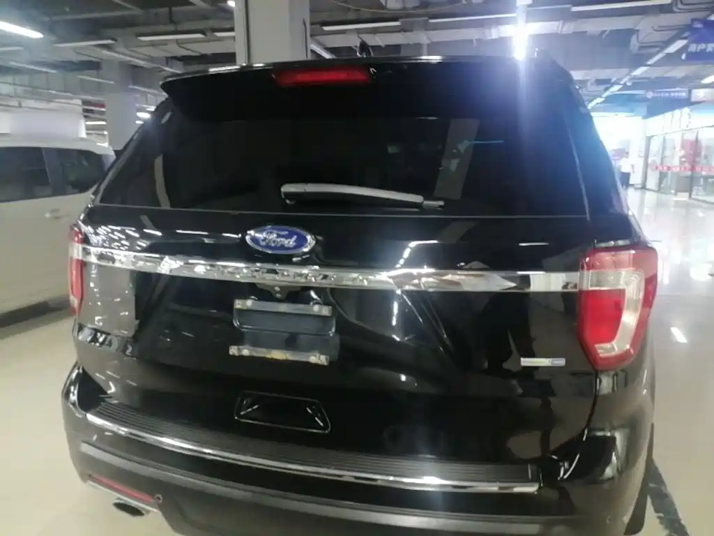 Ford Explorer (Import) 2018 2018 2.3T Elite Edition