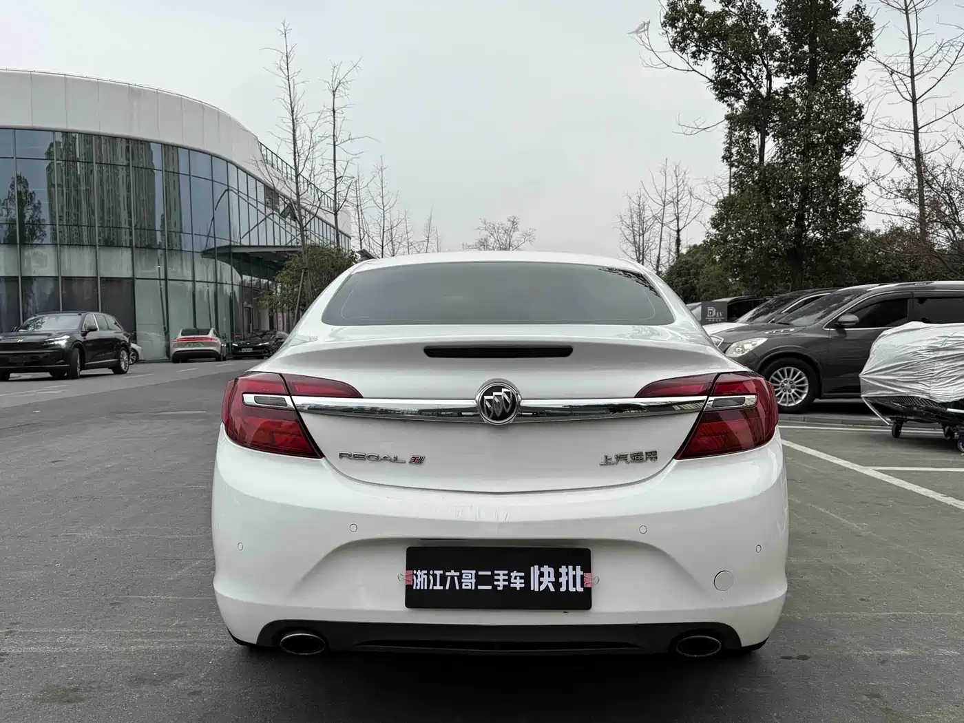 Buick Regal 2015 1.6T Leading Tech Edition фото 12