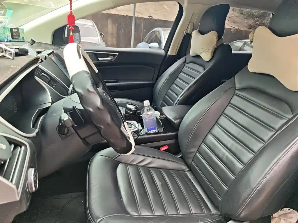 Ford Edge 2017 2018 EcoBoost 245 FWD Platinum 5-seater