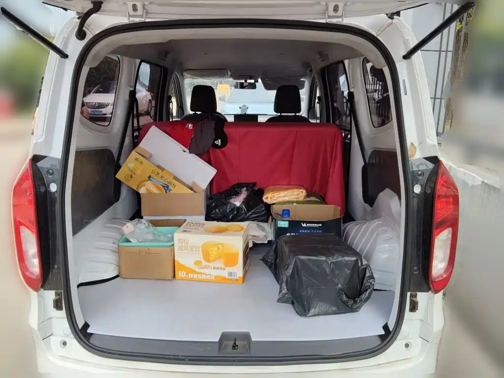 Wuling Motors Wuling Hongguang New Energy 2025 2024 Model Pure Electric 300KM Utility Version