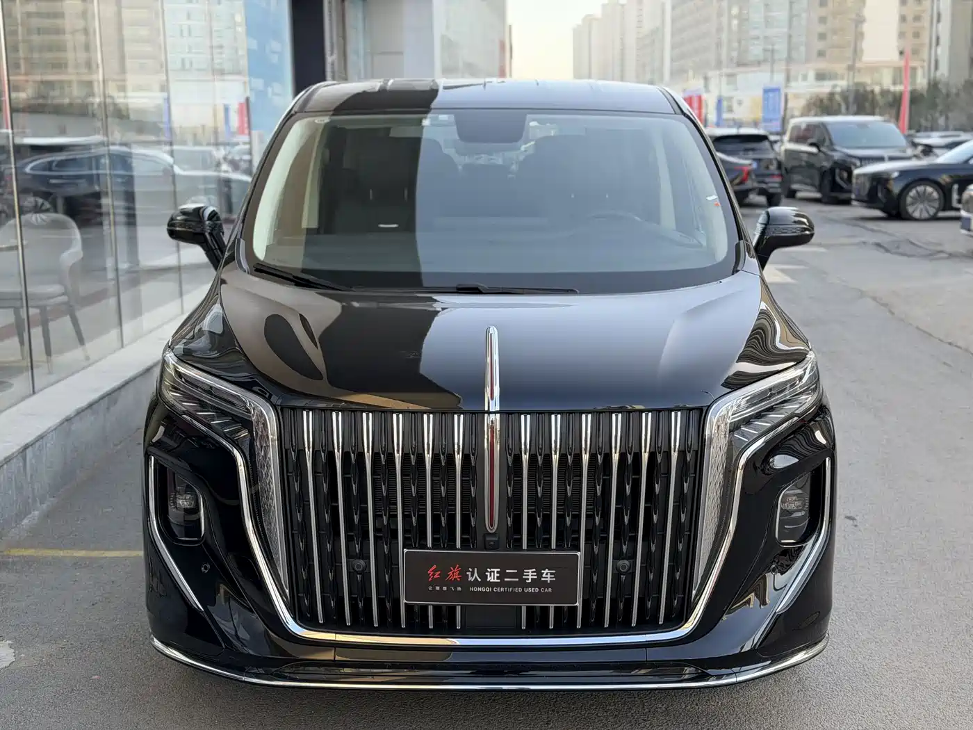 Hongqi HQ9 PHEV 2024 Model 2.0T AWD Business Edition фото 6