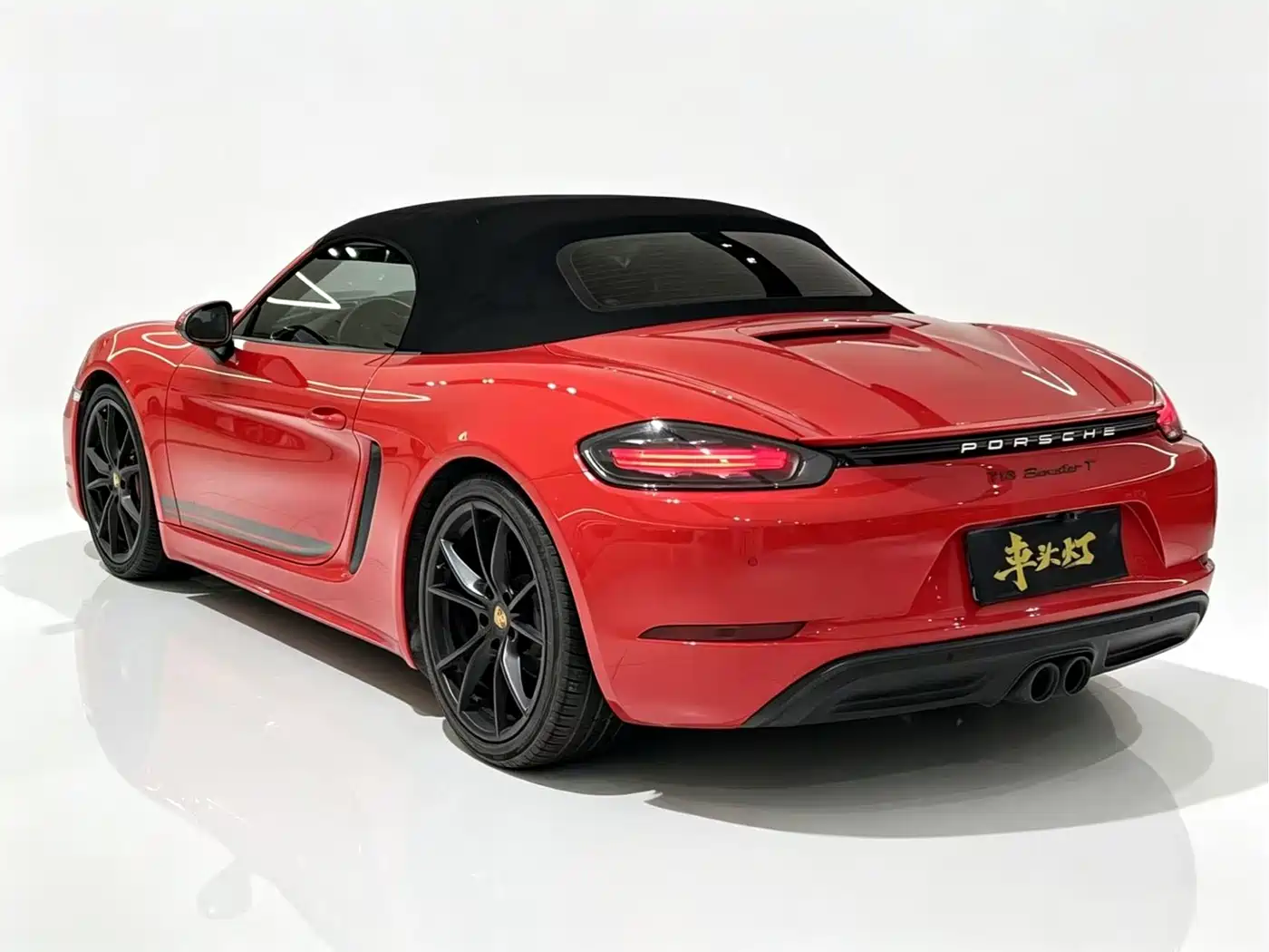 Porsche 718 2019 Boxster T 2.0T фото 8