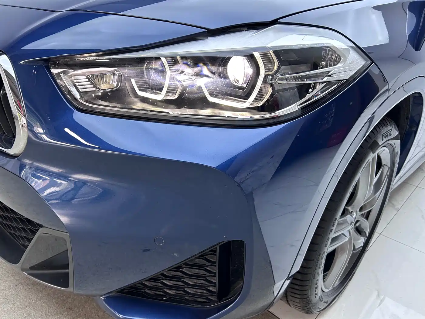 BMW X2 2022 sDrive25i M Sport Package фото 28