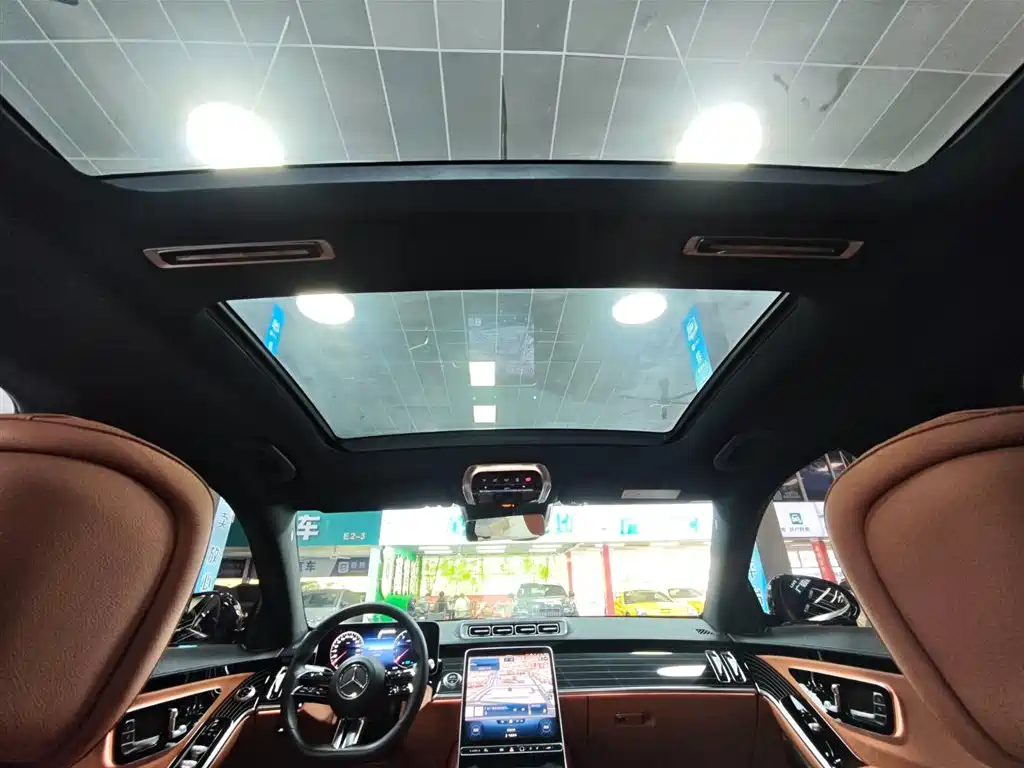 Mercedes-Benz S-Class 2022 Facelift Model S 450 L 4MATIC фото 20
