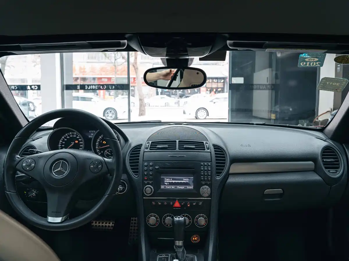 Mercedes-Benz SLK-Class 2009 SLK 200K фото 12