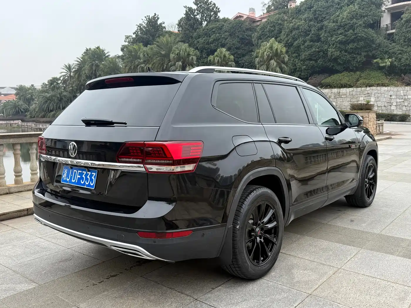 Volkswagen Teramont 2020 380TSI 4WD Luxury Edition China VI фото 14