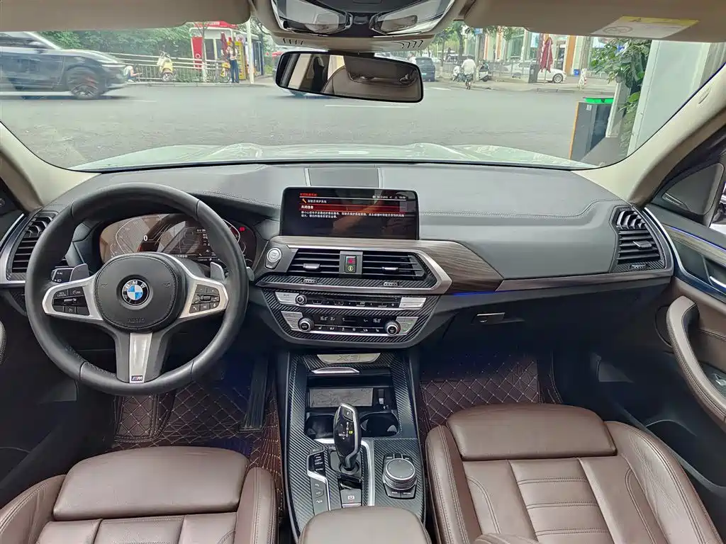 BMW X3 2021 xDrive28i M Sport Package фото 10