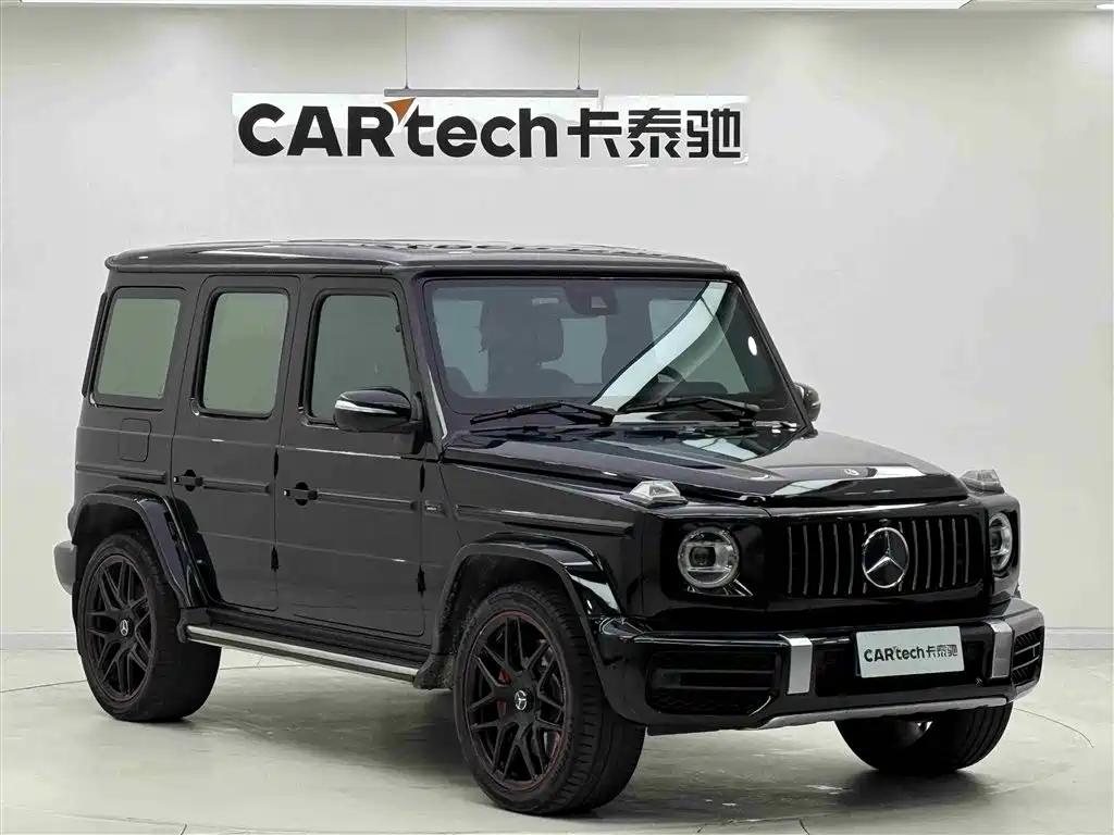 Mercedes-Benz G-Class 2019 Facelift G 500 фото 4