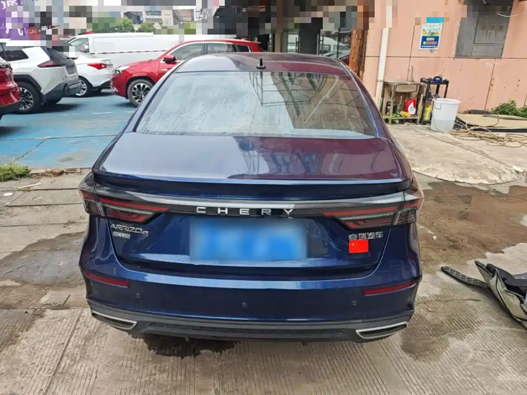 Chery Arrizo 5 PLUS 2021 2021 Xiaoze 1.5L Manual Enjoy PLUS
