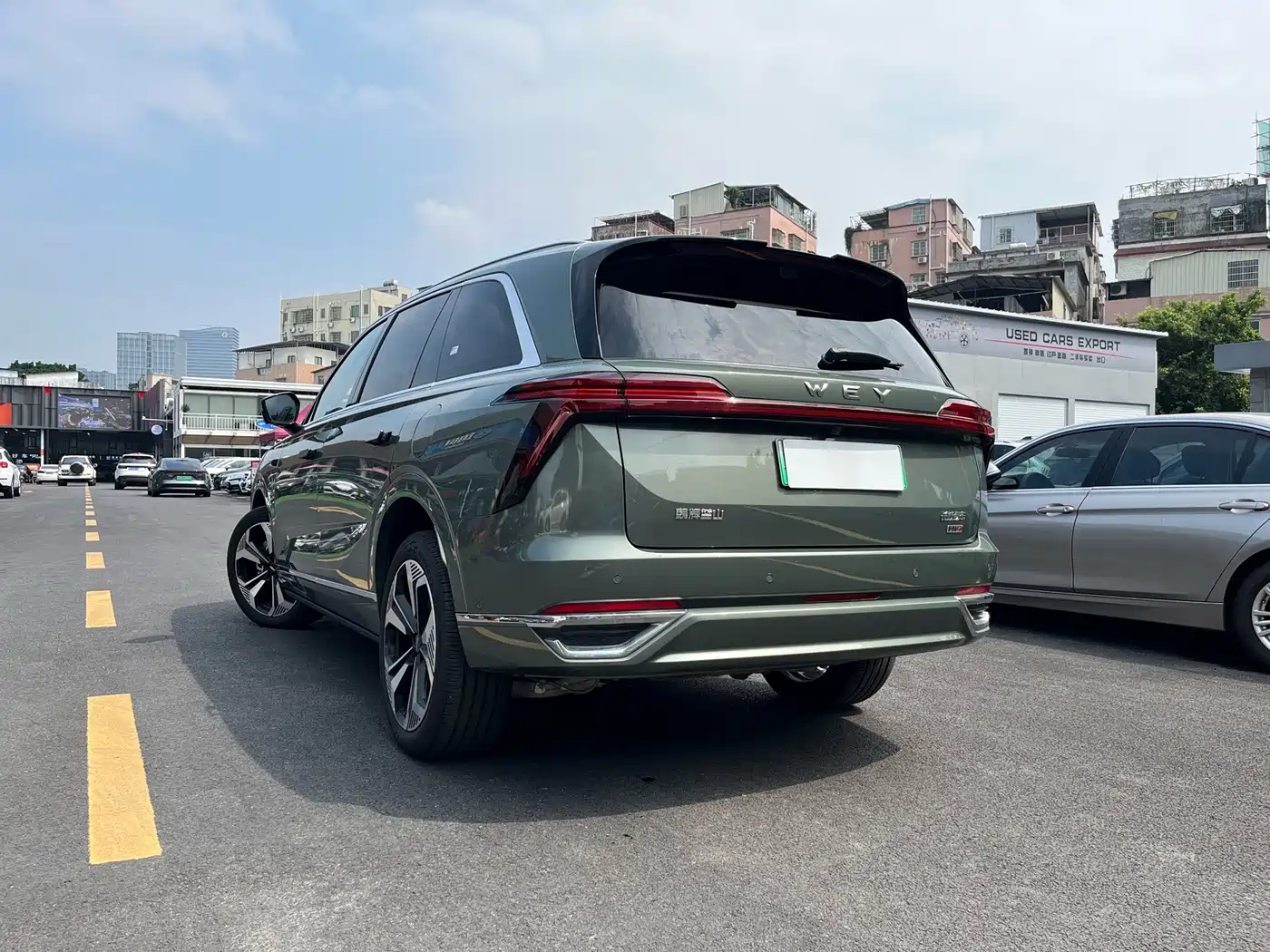WEY Lanshan 2025 2025 AWD Ultra