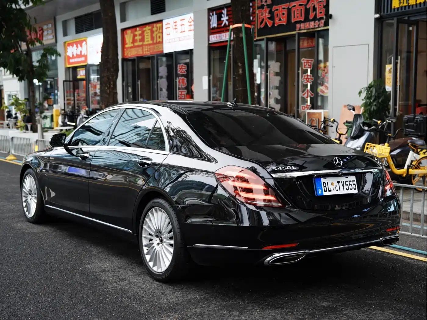 Mercedes-Benz S-Class 2020 S 350 L Premium Edition Collector's Version фото 5