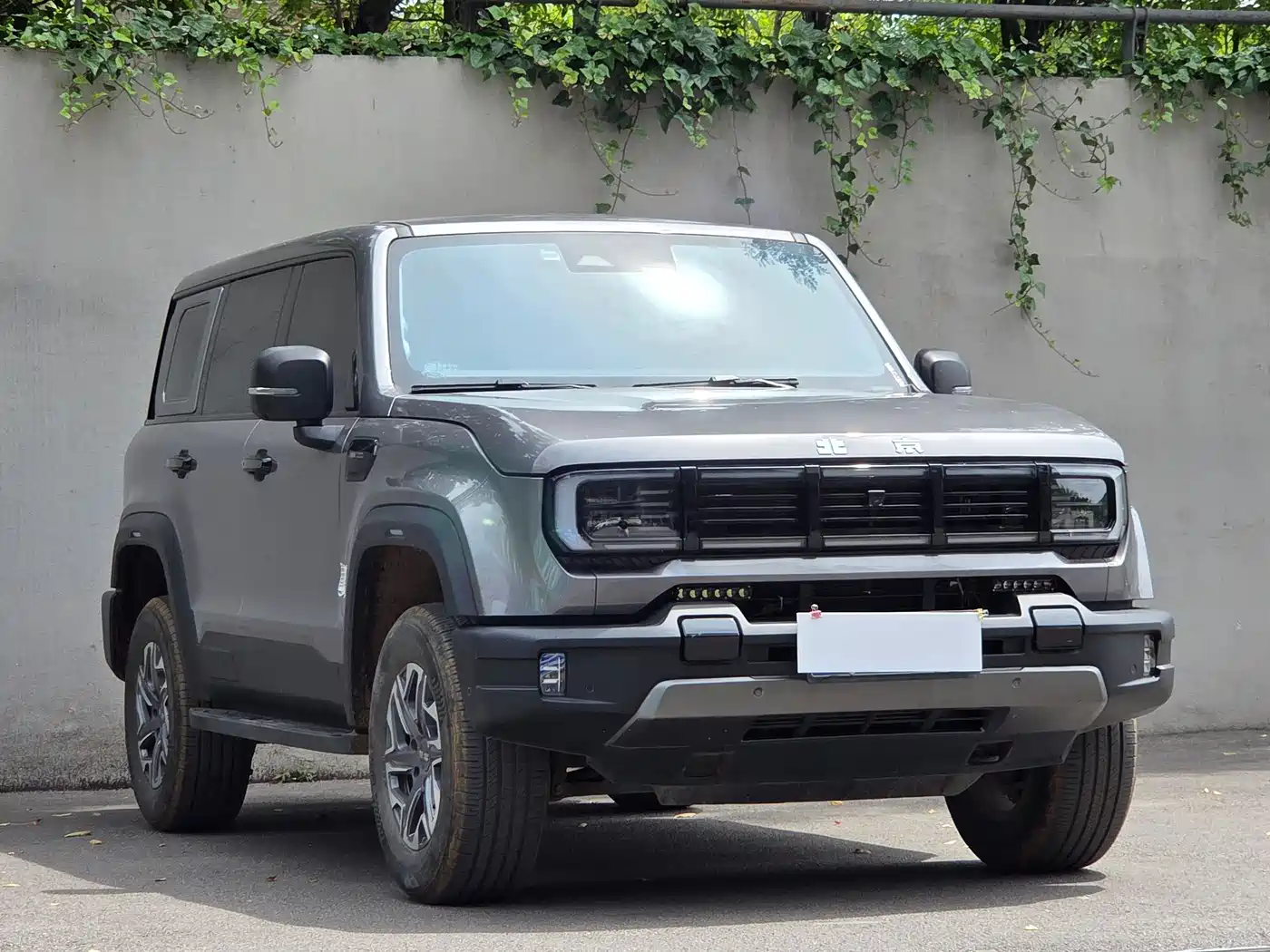 BEIJING OFF-ROAD BJ40