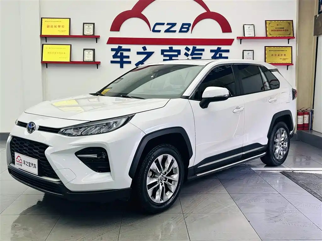 Toyota Wildlander 2021 2.0L CVT 2WD Luxury Edition