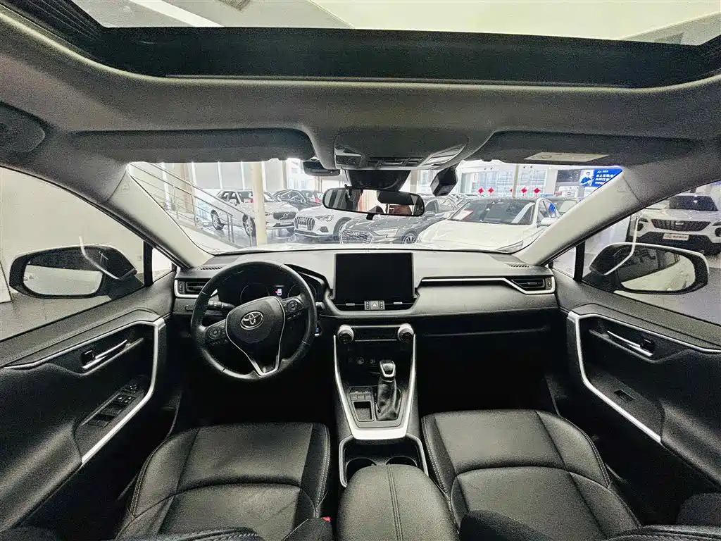 Toyota Wildlander 2021 2.0L CVT 2WD Luxury Edition фото 14