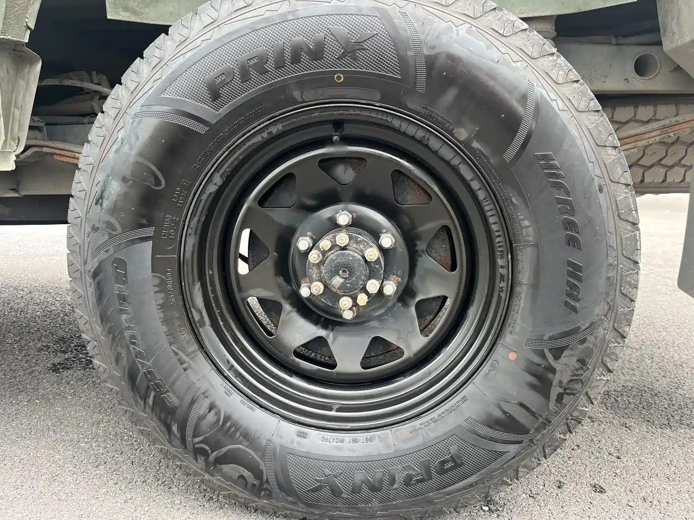 BAW Warrior Pickup 2023 2020 Model 2.4T Diesel 4WD 3035mm Wheelbase Double Cab YCY24140-60A